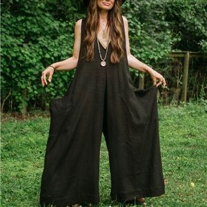 O/S Kantha Bae Khadi Harmony jumpsuit